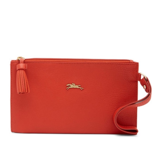 longchamp wristlet bag